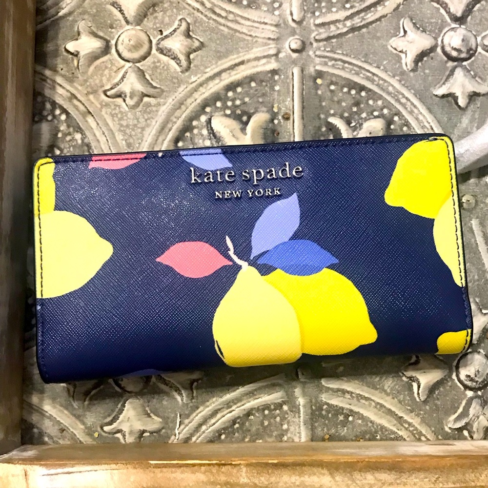 Kate Spade Lemon Wallet